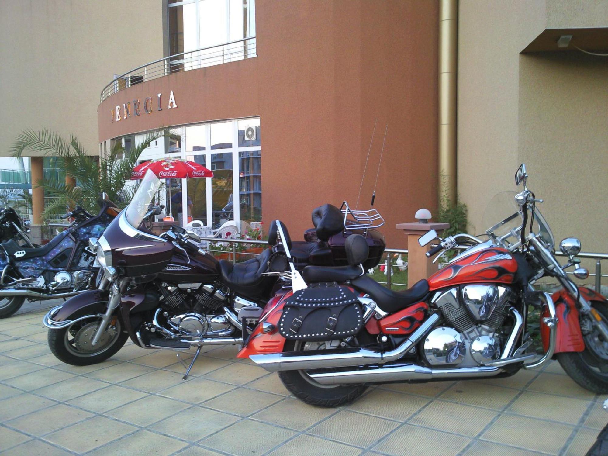Hotel Venecia Primorsko Eksteriør bilde